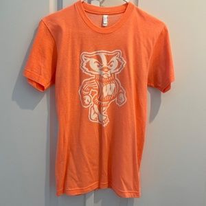 American Apparel Wisconsin Badgers Tee